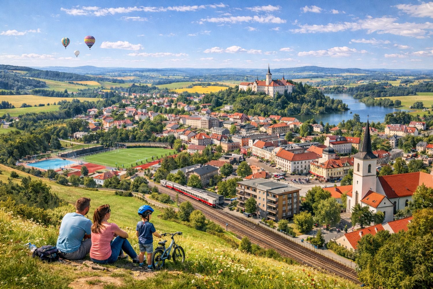 Benešov a okolí