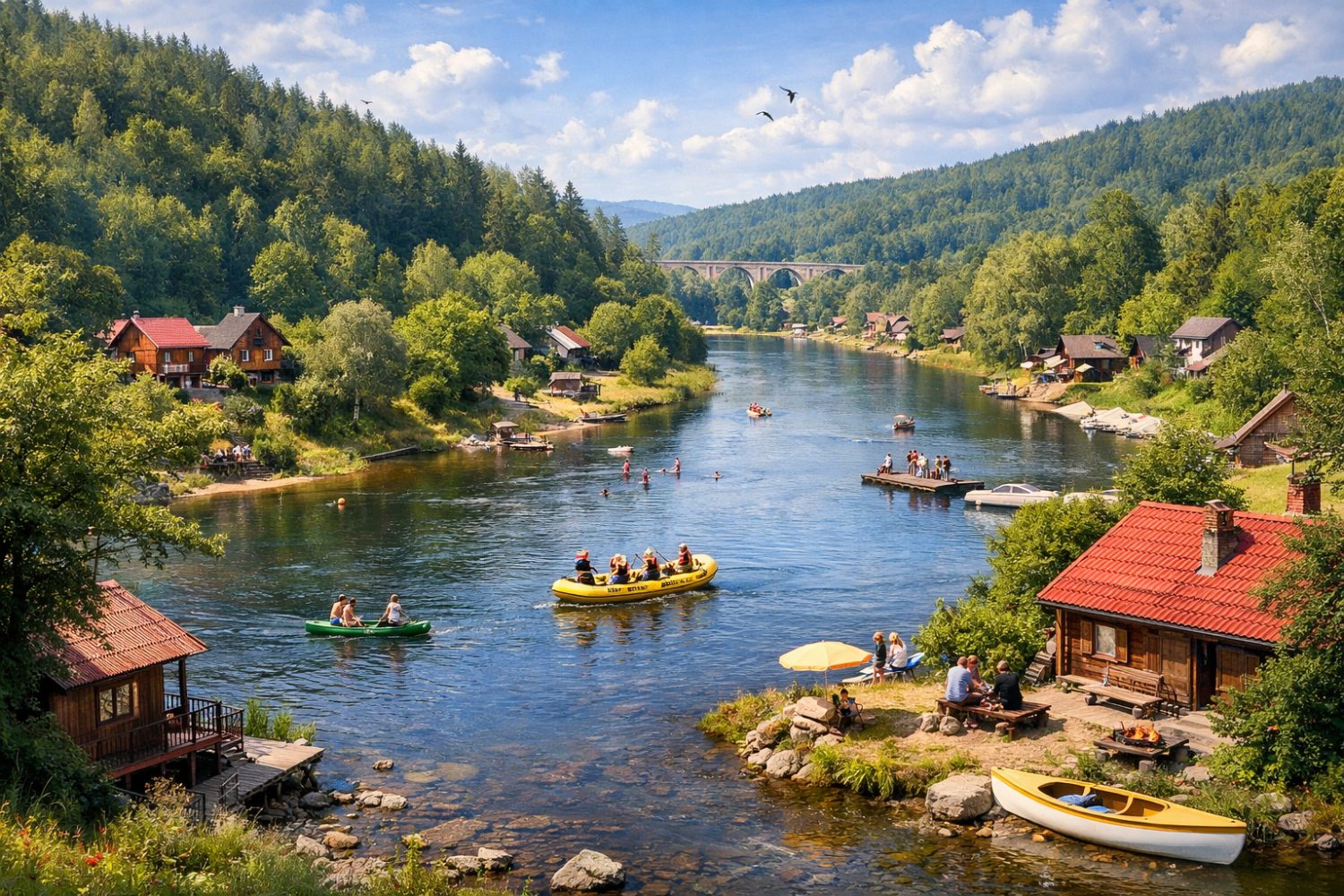 Údolí Sázavy