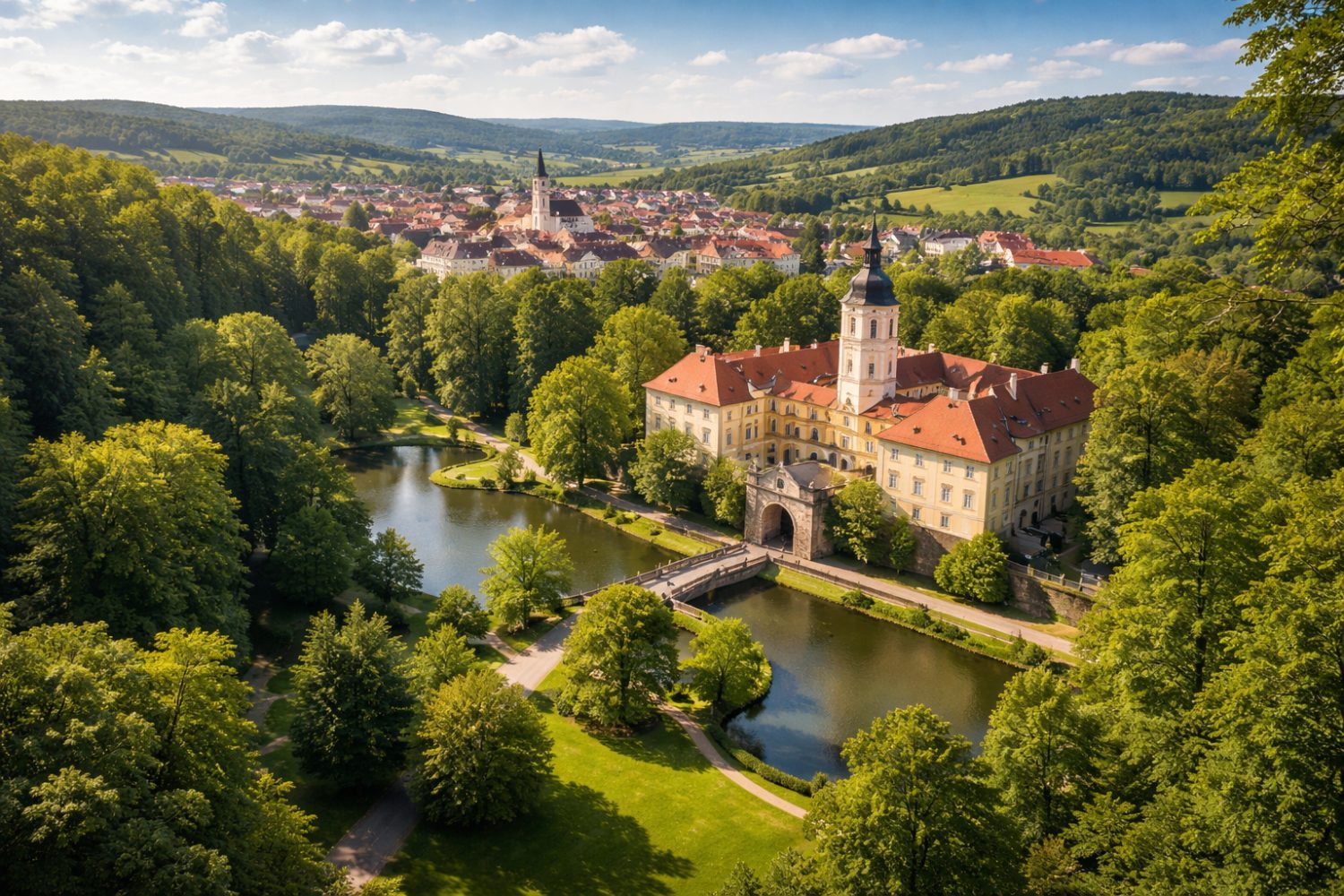 Vlašim a Podblanicko