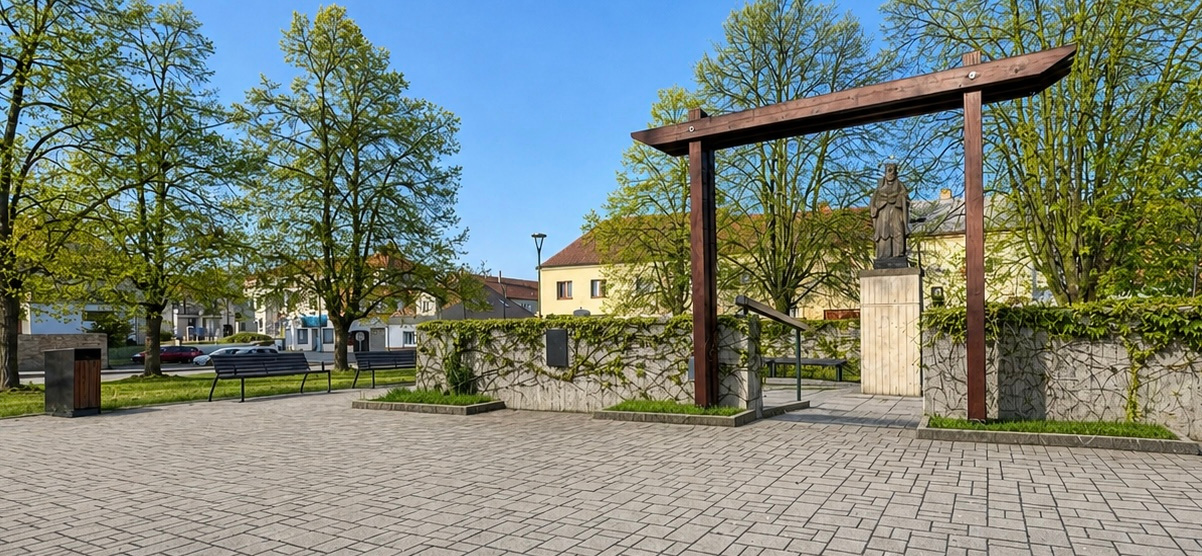 Náměstí Bystřice