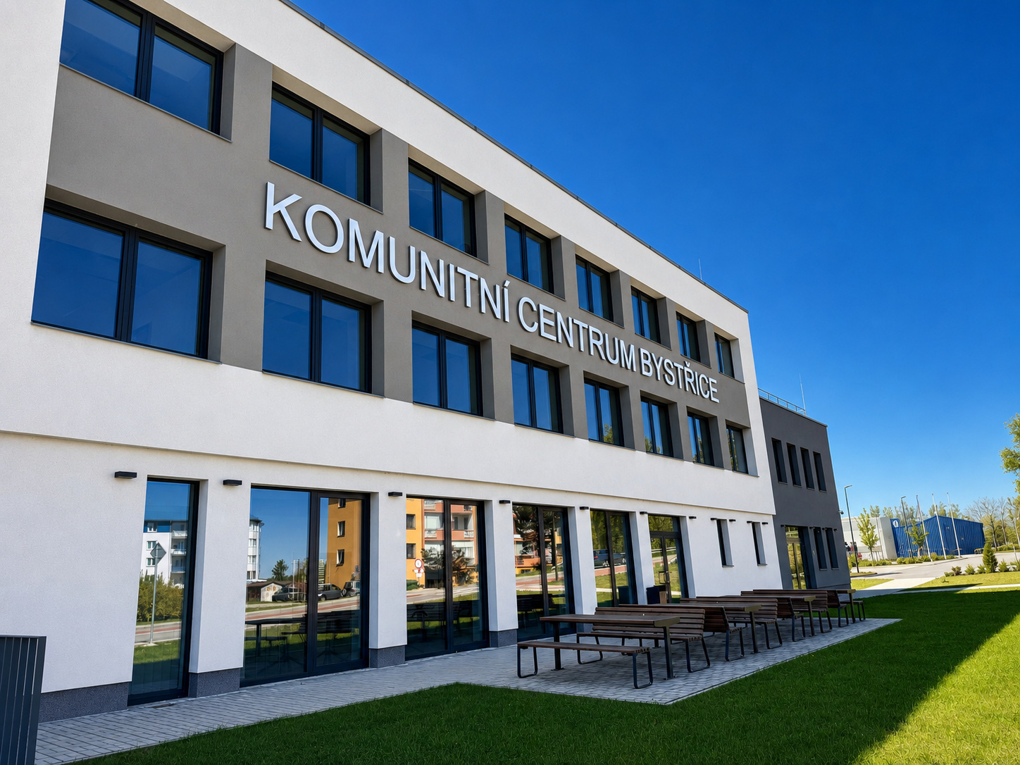 Komunitní centrum Bystřice