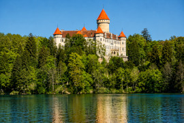 Park zámku Konopiště