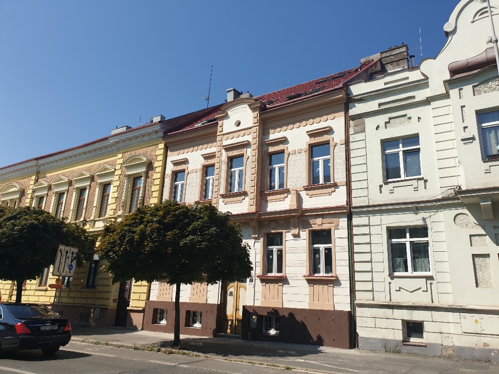 Fasáda domu