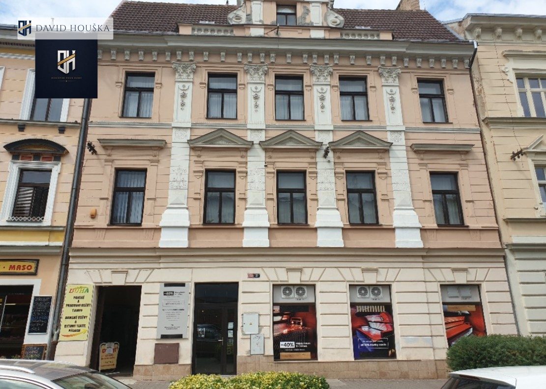 Obchodní prostory v Benešově