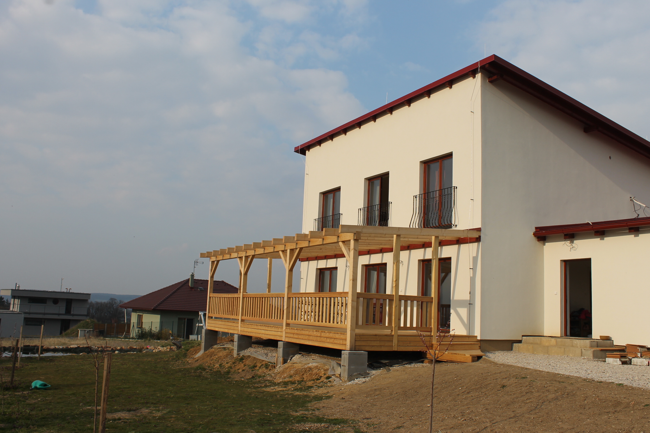 Rodinná vila 5+kk v náručí brdské přírody