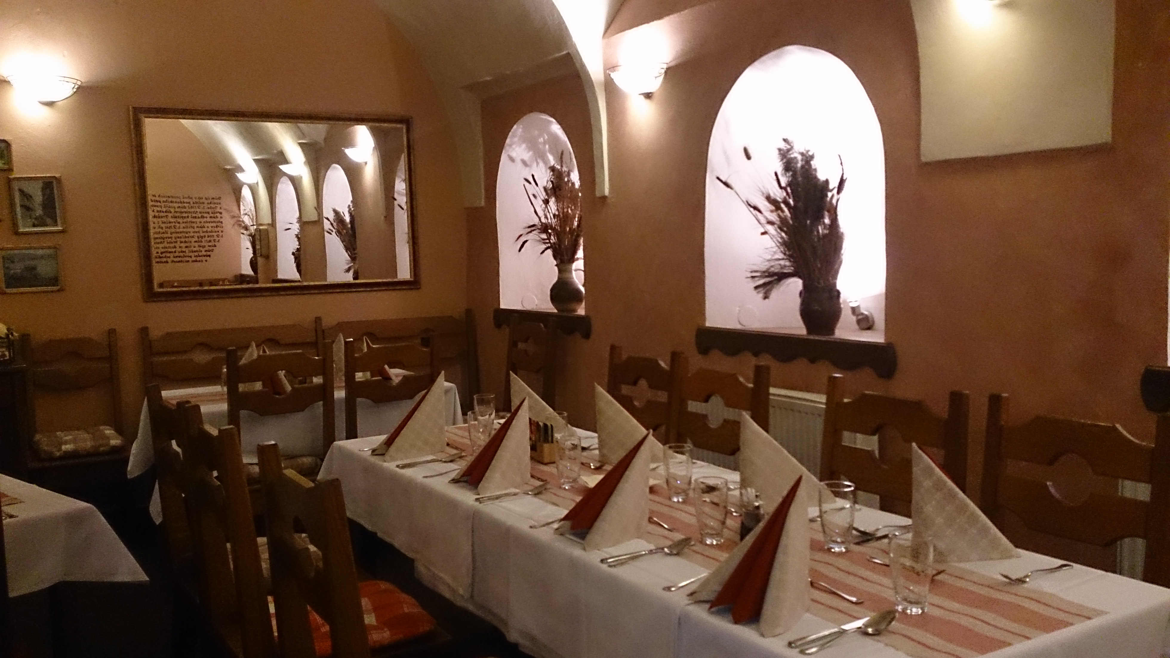 Legendární restaurace U svatého Jana Nepomuckého